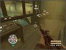 Sekret 18 (Pieczary): Pomieszczenie z maszynami, do którego możesz przedostać się na dwa sposoby - Etap 8 i 9 - Złoto (cz.2) | Sekrety Wolfenstein - Wolfenstein - poradnik do gry