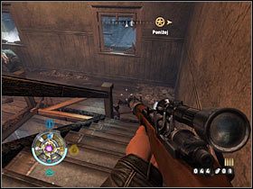 1 - Etap 10 - Złoto (cz.1) | Sekrety Wolfenstein - Wolfenstein - poradnik do gry