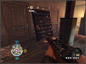 Sekret 1: Skarb jest w tym samym budynku, w którym rozpoczynasz misję - Etap 10 - Złoto (cz.1) | Sekrety Wolfenstein - Wolfenstein - poradnik do gry