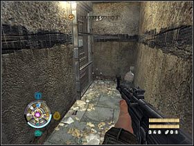 Sekret 3: Po drodze do pierwszego stanowiska maszynowego przejdziesz przez zgliszcza - Etap 10 - Złoto (cz.1) | Sekrety Wolfenstein - Wolfenstein - poradnik do gry