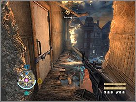 6 - Etap 10 - Złoto (cz.1) | Sekrety Wolfenstein - Wolfenstein - poradnik do gry