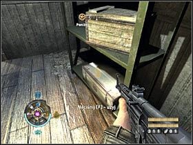 Sekret 7: Korytarz niedaleko drugiego stanowiska maszynowego - Etap 10 - Złoto (cz.1) | Sekrety Wolfenstein - Wolfenstein - poradnik do gry