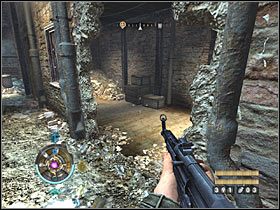 9 - Etap 10 - Złoto (cz.1) | Sekrety Wolfenstein - Wolfenstein - poradnik do gry