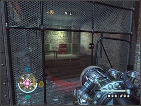 Sekret 12: Pierwsza hala, którą badasz z działkiem cząsteczkowym na wyposażeniu - Etap 10 - Złoto (cz.2) | Sekrety Wolfenstein - Wolfenstein - poradnik do gry