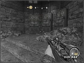 9 - Etap 10 - Złoto (cz.2) | Sekrety Wolfenstein - Wolfenstein - poradnik do gry