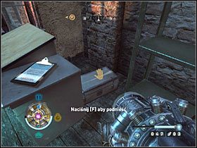 Sekret 4 - Projekt broni plazmowej: Niedługo po zdobyciu działka cząsteczkowego będziesz badał halę - Etap 10 - Wywiad i Księgi | Sekrety Wolfenstein - Wolfenstein - poradnik do gry