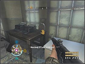 Sekret 4: Po skorzystaniu ze schodów skręć w prawo i wejdź do niewielkiego pomieszczenia - Etap 11 - Złoto i Wywiad | Sekrety Wolfenstein - Wolfenstein - poradnik do gry