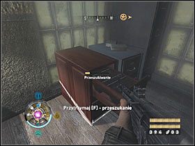 Sekret 2 - Więźniowie: Po skorzystaniu ze schodów skręć w prawo i wejdź do niewielkiego pomieszczenia - Etap 11 - Złoto i Wywiad | Sekrety Wolfenstein - Wolfenstein - poradnik do gry