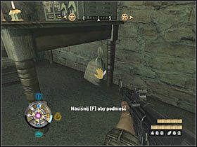 Sekret 7: W pomieszczeniu z drugim więźniem, a konkretnie pod stołem - Etap 12 - Złoto | Sekrety Wolfenstein - Wolfenstein - poradnik do gry