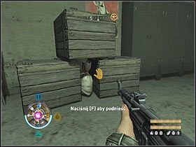 Sekret 9: W pomieszczeniu obok miejsca przetrzymywania trzeciego zakładnika, pod skrzyniami - Etap 12 - Złoto | Sekrety Wolfenstein - Wolfenstein - poradnik do gry