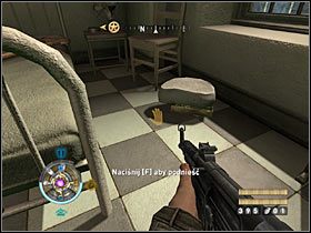 Sekret 2: Niedługo po rozpoczęciu misji zbadaj prawe pomieszczenie - Etap 13 - Złoto (cz.1) | Sekrety Wolfenstein - Wolfenstein - poradnik do gry