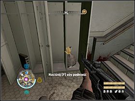 Sekret 7: Zanim skorzystasz z pierwszych schodów zbadaj szafkę - Etap 13 - Złoto (cz.1) | Sekrety Wolfenstein - Wolfenstein - poradnik do gry