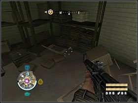 Sekret 10: W pomieszczeniu, w którym do wyłączenia jest pole siłowe - Etap 13 - Złoto (cz.1) | Sekrety Wolfenstein - Wolfenstein - poradnik do gry