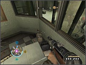 Sekrety 19 & 20: Podczas przemierzania korytarzy laboratorium już po zdobyciu pistoletu Tesli rozglądaj się za niewielkim oświetlonym pomieszczeniem po prawej stronie - Etap 13 - Złoto (cz.2) | Sekrety Wolfenstein - Wolfenstein - poradnik do gry