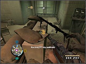 Sekret 5 - Ochrona portalu: Przy trzecim stanowisku maszynowym - Etap 13 - Wywiad i Księgi | Sekrety Wolfenstein - Wolfenstein - poradnik do gry