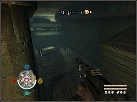 Sekret 2: Tuż przed walką z pierwszym niewidzialnym przeciwnikiem - Etap 14 - Złoto (cz.1) | Sekrety Wolfenstein - Wolfenstein - poradnik do gry