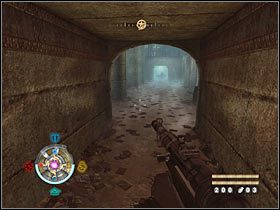 6 - Etap 14 - Złoto (cz.1) | Sekrety Wolfenstein - Wolfenstein - poradnik do gry