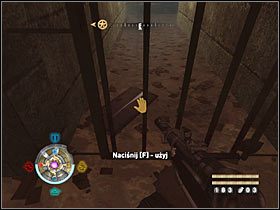 Sekret 6: W pomieszczeniu z przeciwnikiem z miotaczem ognia - Etap 14 - Złoto (cz.1) | Sekrety Wolfenstein - Wolfenstein - poradnik do gry