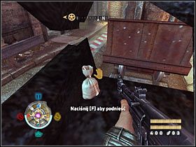 Sekret 10: W miejscu, w którym pojawił się opancerzony żołnierz z działkiem cząsteczkowym - Etap 14 - Złoto (cz.1) | Sekrety Wolfenstein - Wolfenstein - poradnik do gry