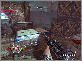 1 - Etap 14 - Złoto (cz.2) | Sekrety Wolfenstein - Wolfenstein - poradnik do gry