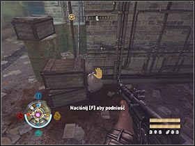 Sekret 15: Niedaleko sekretu #14 - Etap 14 - Złoto (cz.2) | Sekrety Wolfenstein - Wolfenstein - poradnik do gry