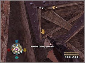 Sekret 18: Na prawo od czołgu - Etap 14 - Złoto (cz.2) | Sekrety Wolfenstein - Wolfenstein - poradnik do gry