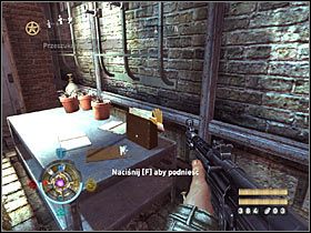 Sekret 2 - Prześwietlenia Duchów: Po pokonaniu żołnierza z działkiem cząsteczkowym wejdź do budynku wskazanego przez grę - Etap 14 - Wywiad i Księgi | Sekrety Wolfenstein - Wolfenstein - poradnik do gry