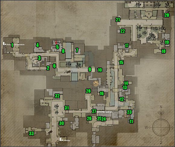 DOKŁADNE WSKAZÓWKI - Etap 15 i 18 - Złoto (cz.1) | Sekrety Wolfenstein - Wolfenstein - poradnik do gry