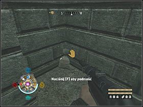 Sekret 1 (wschodnie centrum): Niedaleko przejścia z Zachodniego śródmieścia - Etap 15 i 18 - Złoto (cz.1) | Sekrety Wolfenstein - Wolfenstein - poradnik do gry