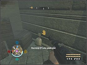 Sekret 2 (wschodnie centrum): W pobliżu sekretu #1 - Etap 15 i 18 - Złoto (cz.1) | Sekrety Wolfenstein - Wolfenstein - poradnik do gry