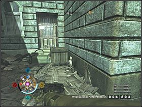 Sekret 4 (wschodnie centrum): Na zachód od kryjówki handlarzy zniszcz skrzynie i rozejrzyj się za skarbem - Etap 15 i 18 - Złoto (cz.1) | Sekrety Wolfenstein - Wolfenstein - poradnik do gry