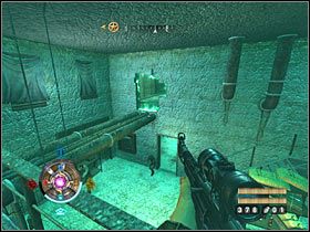 Sekret 23 (wschodnie centrum): Po zakończeniu misji w zamku południowa baza ruchu oporu zostanie zaatakowana - Etap 15 i 18 - Złoto (cz.3) | Sekrety Wolfenstein - Wolfenstein - poradnik do gry