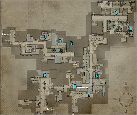 DOKŁADNE WSKAZÓWKI - Etap 15 i 18 - Wywiad | Sekrety Wolfenstein - Wolfenstein - poradnik do gry