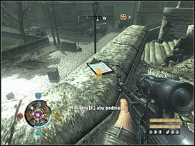 Sekret 4 - Pojmać Erika Engle (wschodnie centrum): Podczas eksploracji głównego placu wyjdź po schodach na górę - Etap 15 i 18 - Wywiad | Sekrety Wolfenstein - Wolfenstein - poradnik do gry