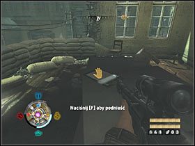 Sekret 6 - Wzmocniona ochrona lotniska (wschodnie centrum): Na wschód od kanałów, na piętrze - Etap 15 i 18 - Wywiad | Sekrety Wolfenstein - Wolfenstein - poradnik do gry