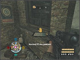 Sekret 8 - Broń Czarnego Słońca (zachodnie centrum): Tuż przy przejściu do głównego sektora Centrum - Etap 15 i 18 - Wywiad | Sekrety Wolfenstein - Wolfenstein - poradnik do gry