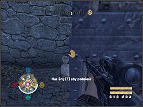 Sekret 6 (zamek): Niedaleko sekretu #5 - Etap 16 i 17 - Złoto | Sekrety Wolfenstein - Wolfenstein - poradnik do gry