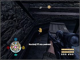 Sekret 7 (zamek): Wewnątrz wieży, pod schodami - Etap 16 i 17 - Złoto | Sekrety Wolfenstein - Wolfenstein - poradnik do gry