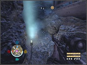 Sekret 8 (zamek): Niedaleko windy, która zawiezie Cię na Szczyt zamku - Etap 16 i 17 - Złoto | Sekrety Wolfenstein - Wolfenstein - poradnik do gry