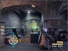 10 - Etap 16 i 17 - Złoto | Sekrety Wolfenstein - Wolfenstein - poradnik do gry