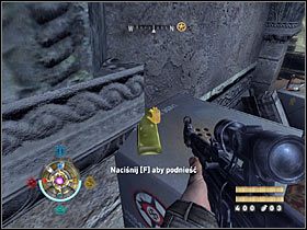 Sekret 10 (szczyt): W korytarzu z drugim generatorem - Etap 16 i 17 - Złoto | Sekrety Wolfenstein - Wolfenstein - poradnik do gry