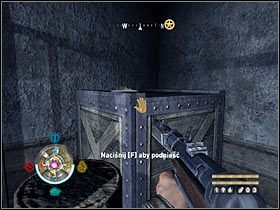 Sekret 2 - Diagram Wojownika Ducha 1/2 (zamek): Po zabezpieczeniu dziedzińca, zniszczeniu generatora i skorzystaniu z niewidzialnego przejścia - Etap 16 i 17 - Wywiad i Księgi | Sekrety Wolfenstein - Wolfenstein - poradnik do gry