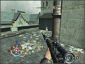 Sekret 7: Musisz dotrzeć na dach budynku - Etap 19 - Złoto | Sekrety Wolfenstein - Wolfenstein - poradnik do gry