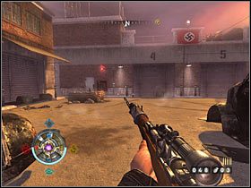 6 - Etap 20 i 21 - Złoto (cz.1) | Sekrety Wolfenstein - Wolfenstein - poradnik do gry