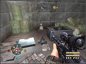 Sekret 15 (wschodnie lotnisko): Pomieszczenie, w którym znajdował się generator - Etap 20 i 21 - Złoto (cz.2) | Sekrety Wolfenstein - Wolfenstein - poradnik do gry