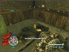 Sekret 1 - Więcej generatorów (zachodnie lotnisko): Tuż po opuszczeniu magazynu, w którym rozpocząłeś misję - Etap 20 i 21 - Wywiad | Sekrety Wolfenstein - Wolfenstein - poradnik do gry