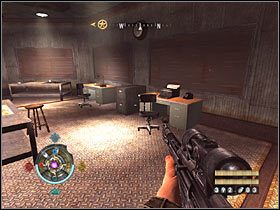 Sekret 3 - Harmonogram napraw (zachodnie lotnisko): Już po pokonaniu bossa udaj się do jedynego możliwego przejścia - Etap 20 i 21 - Wywiad | Sekrety Wolfenstein - Wolfenstein - poradnik do gry