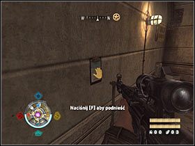 Sekret 4 - Tunele serwisowe (zachodnie lotnisko): Wewnątrz magazynu, gdzie znajduje się przejście do wschodniej części lotniska - Etap 20 i 21 - Wywiad | Sekrety Wolfenstein - Wolfenstein - poradnik do gry