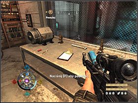 Sekret 7 - Ochrona lotniska (wschodnie lotnisko): Wewnątrz dużego pomieszczenia gdzie zostaniesz zaatakowany przez potężnych wrogów - Etap 20 i 21 - Wywiad | Sekrety Wolfenstein - Wolfenstein - poradnik do gry