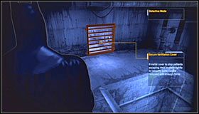 Po znalezieniu się w strefie Decontamination podejdź do miejsca, w którym stoi jeden z wartowników - Ukryte osiągnięcia (zestawienie cz.1) | Fabuła | Batman Arkham Asylum - Batman: Arkham Asylum - poradniki